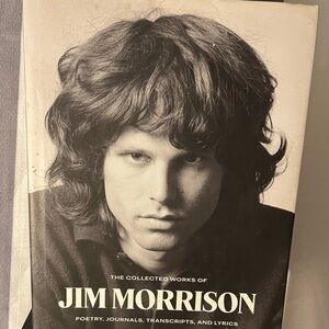 The Collected Works of Jim Morrison Book. New.